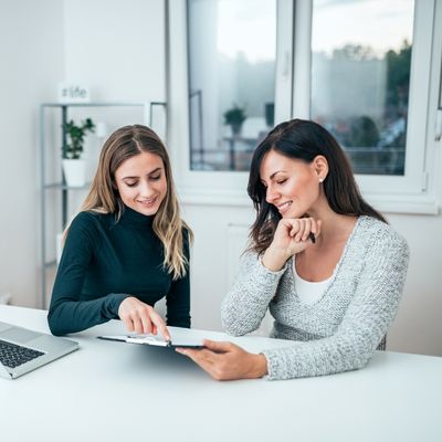 Stock Photo of Business Loan Customer