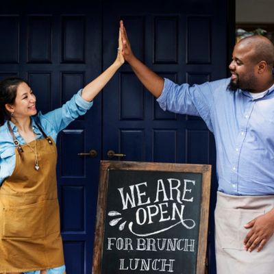 Stock Photo of Business Loan Customer