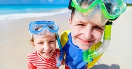 Kids on Beach