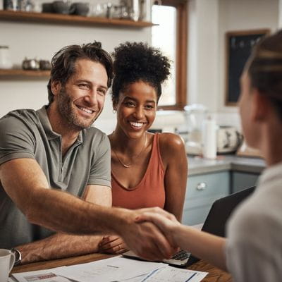 Stock Photo of Business Customer