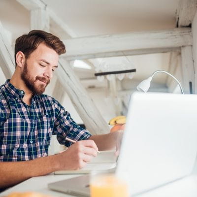 Stock Photo of Business Customer