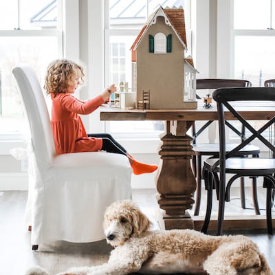 Stock Photo of Little Girl